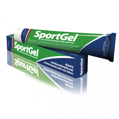 Sportgel - Άμεση αναζωογόνηση και ανακούφιση από τον πόνο 100ml